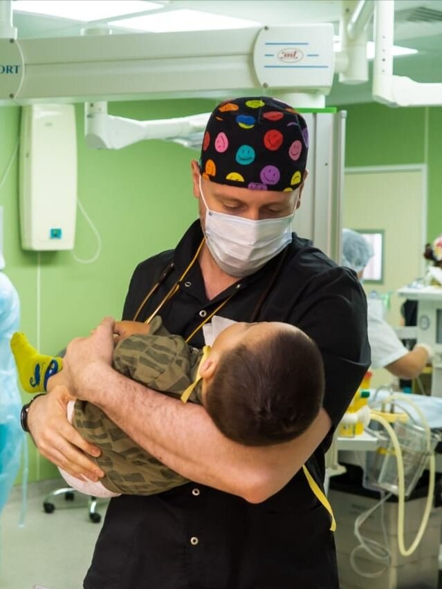 Фото благотворительного фонда «Операция улыбка»