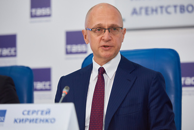   Наставник конкурса «Лидеры России» Сергей Кириенко ©пресс-служба президентской платформы «Россия – страна возможностей»