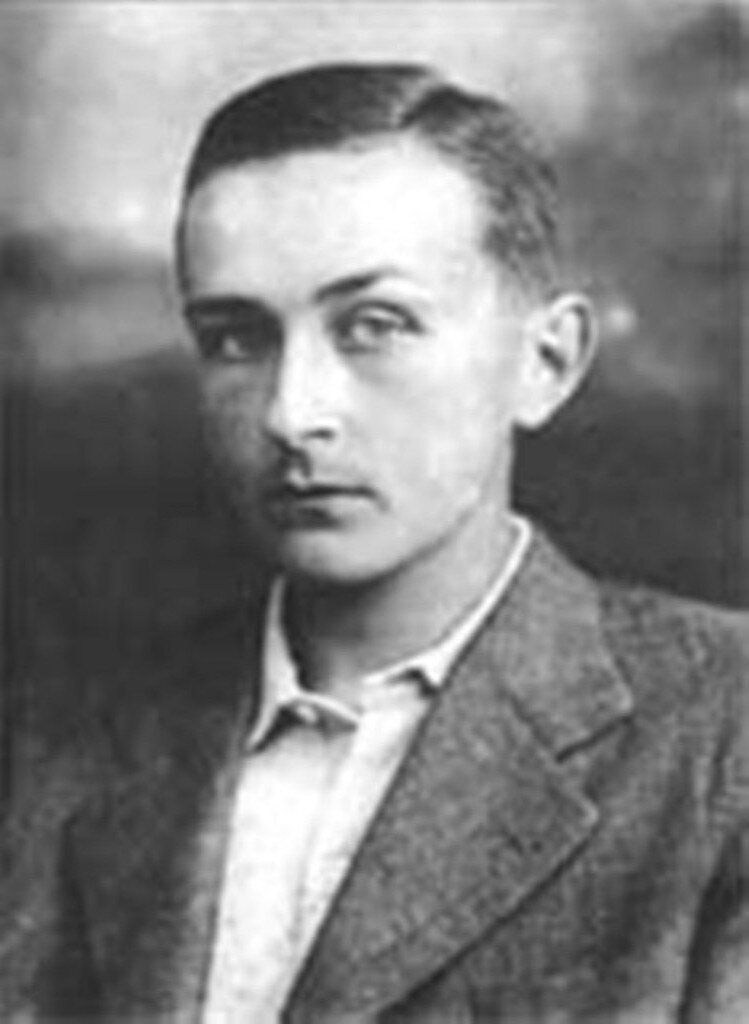 Георгий Эфрон. Сын Марины Цветаевой.