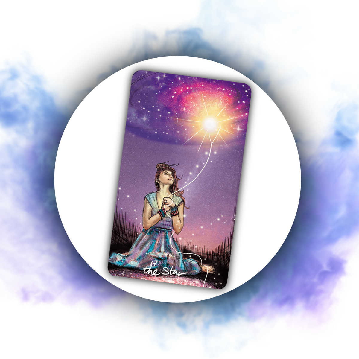 Для иллюстрации расклада я использую репродукции колоды Таро Светлого Провидца