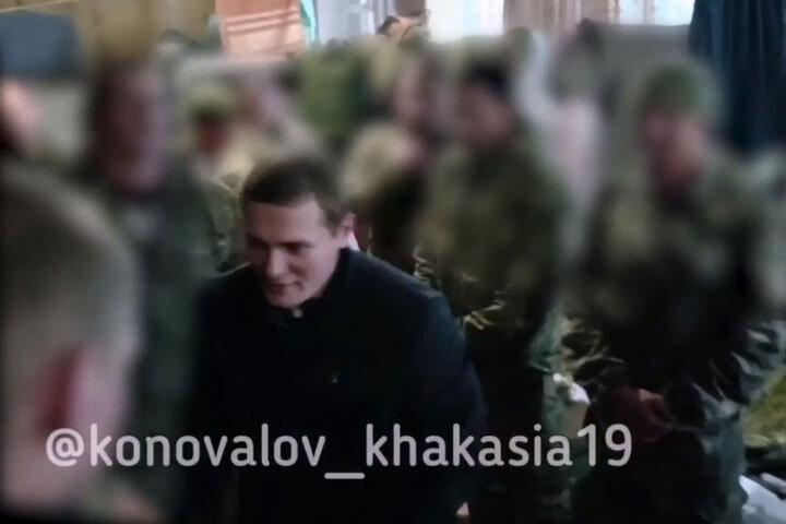 Скриншот видео konovalov_khakasia19, Telegram 