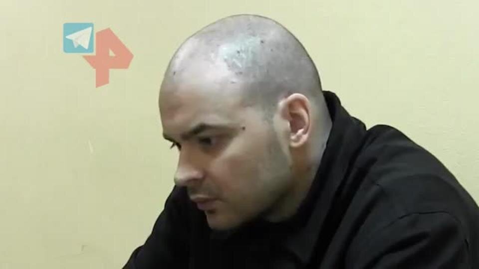    Появилось видео допроса Тесака