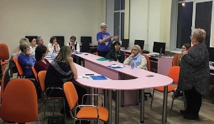 Одно из мероприятий ассоциации "Здравствуй". Фото: Яндекс.Карты 