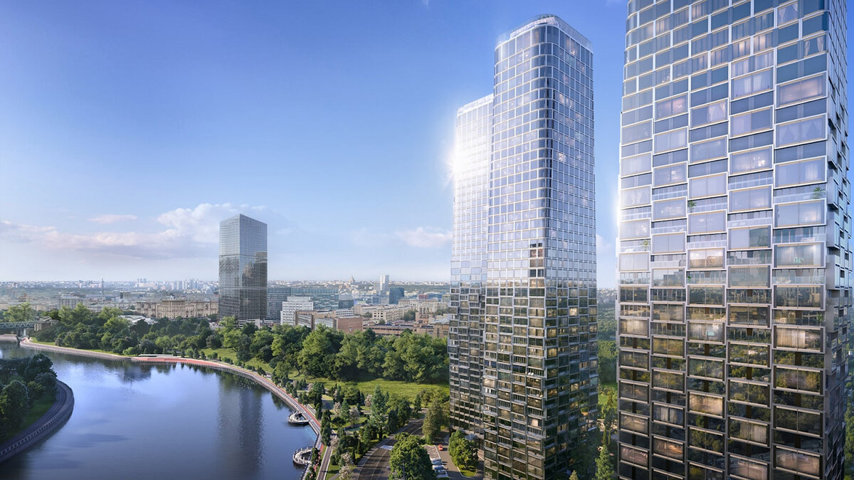Башни «River Park Towers Кутузовский»