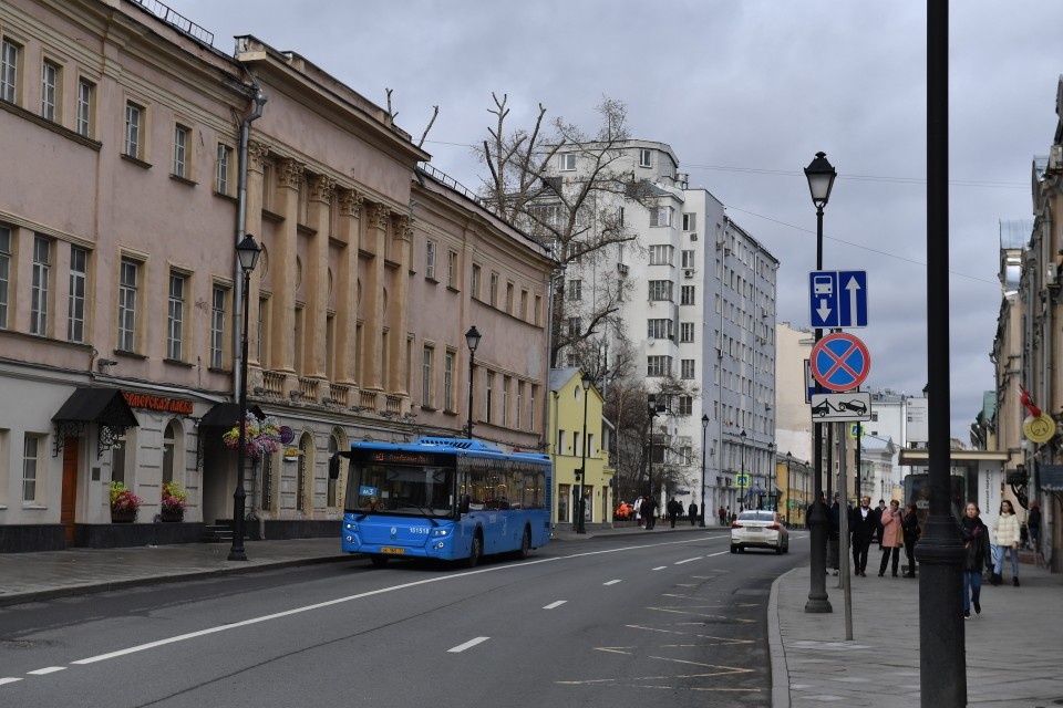    Сергей Собянин поздравил транспортных работников с профессиональным праздником Иван МАКЕЕВ