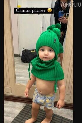    Сын Марка Богатырева и Татьяны Арнтгольц соцсети