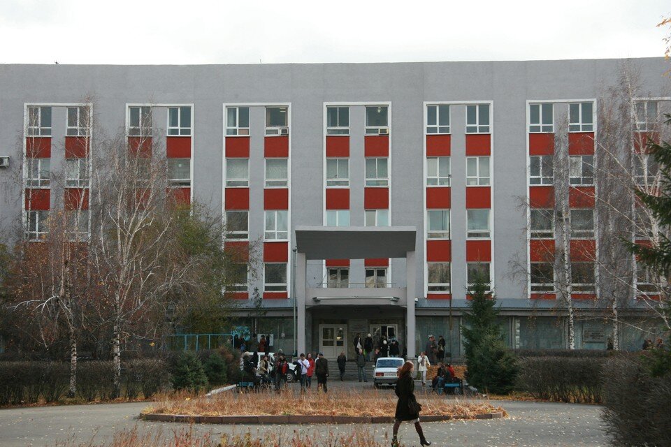     АлтГУ на ул. Димитрова, 66 Олег УКЛАДОВ