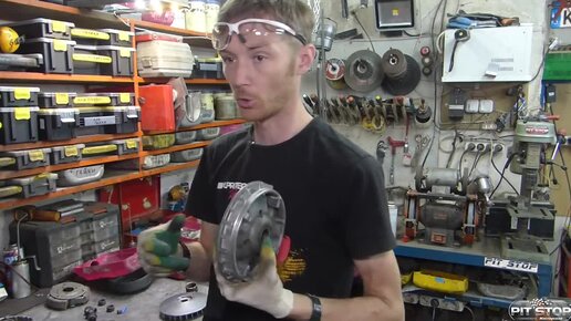 Как сделать "правильный" вариатор - мои хитрости и доработки ...