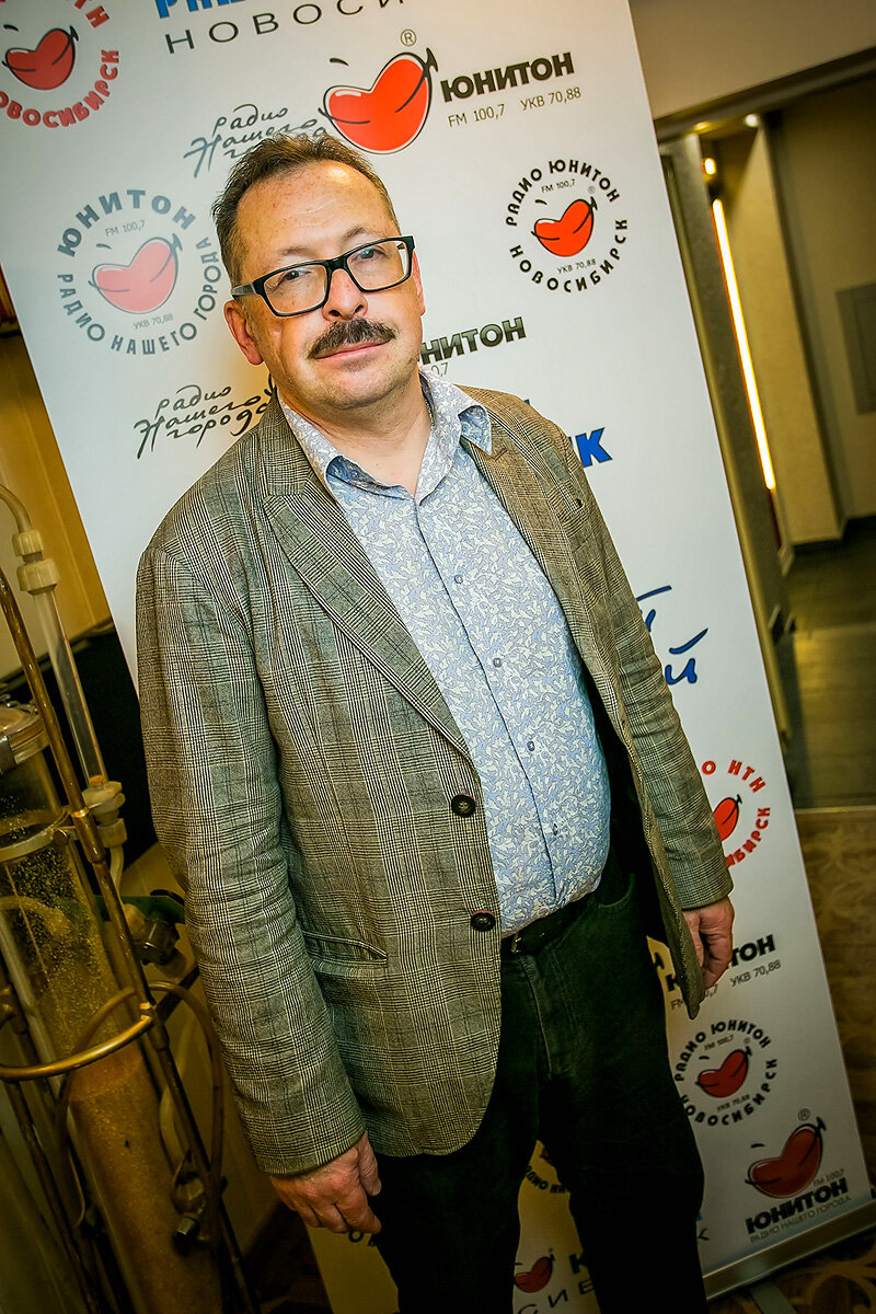 Борис Комаров. фото из открытого источника