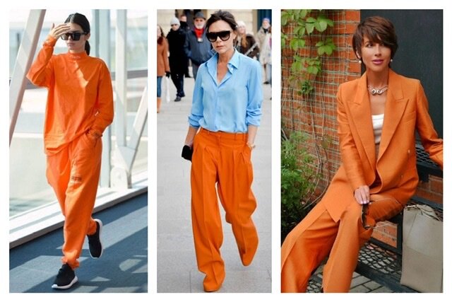 Кендалл Дженнер, Виктория Бекхэм, Виктория Соловьева 