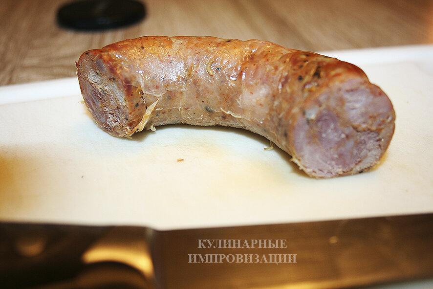 Холодная колбаса