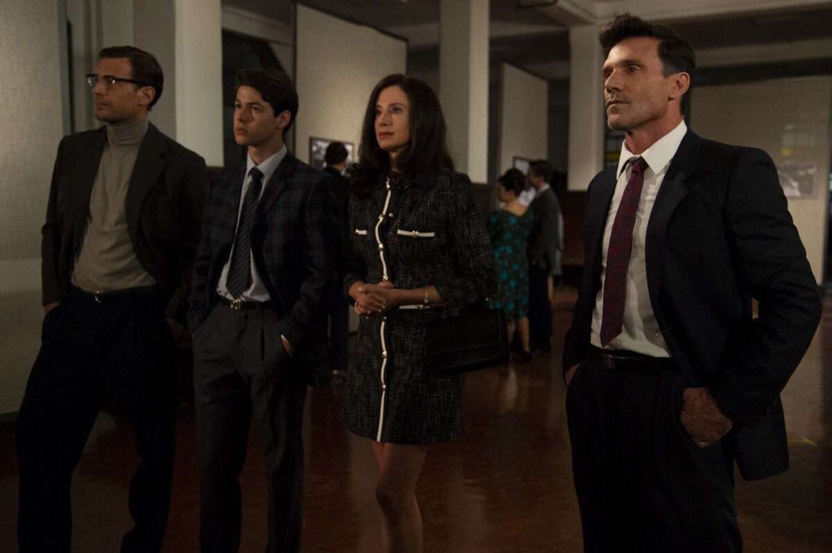 Кадр из фильма "Ламборгини", 2022 г.