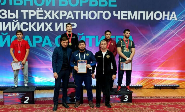    Оренбургский спортсмен вошел в число призеров международных соревнований по вольной борьбе Кристина Просвиркина