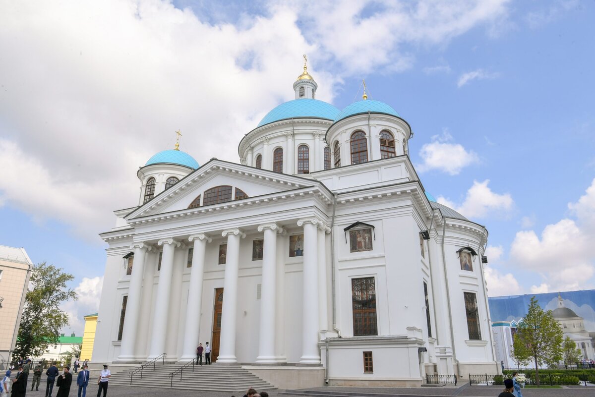 Собор Казанской иконы Божьей Матери в Казани