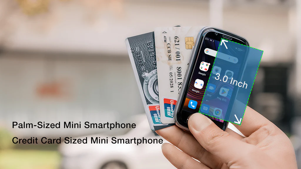    Unihertz Jelly 2E — смартфон на Android 12 размером с банковскую карту