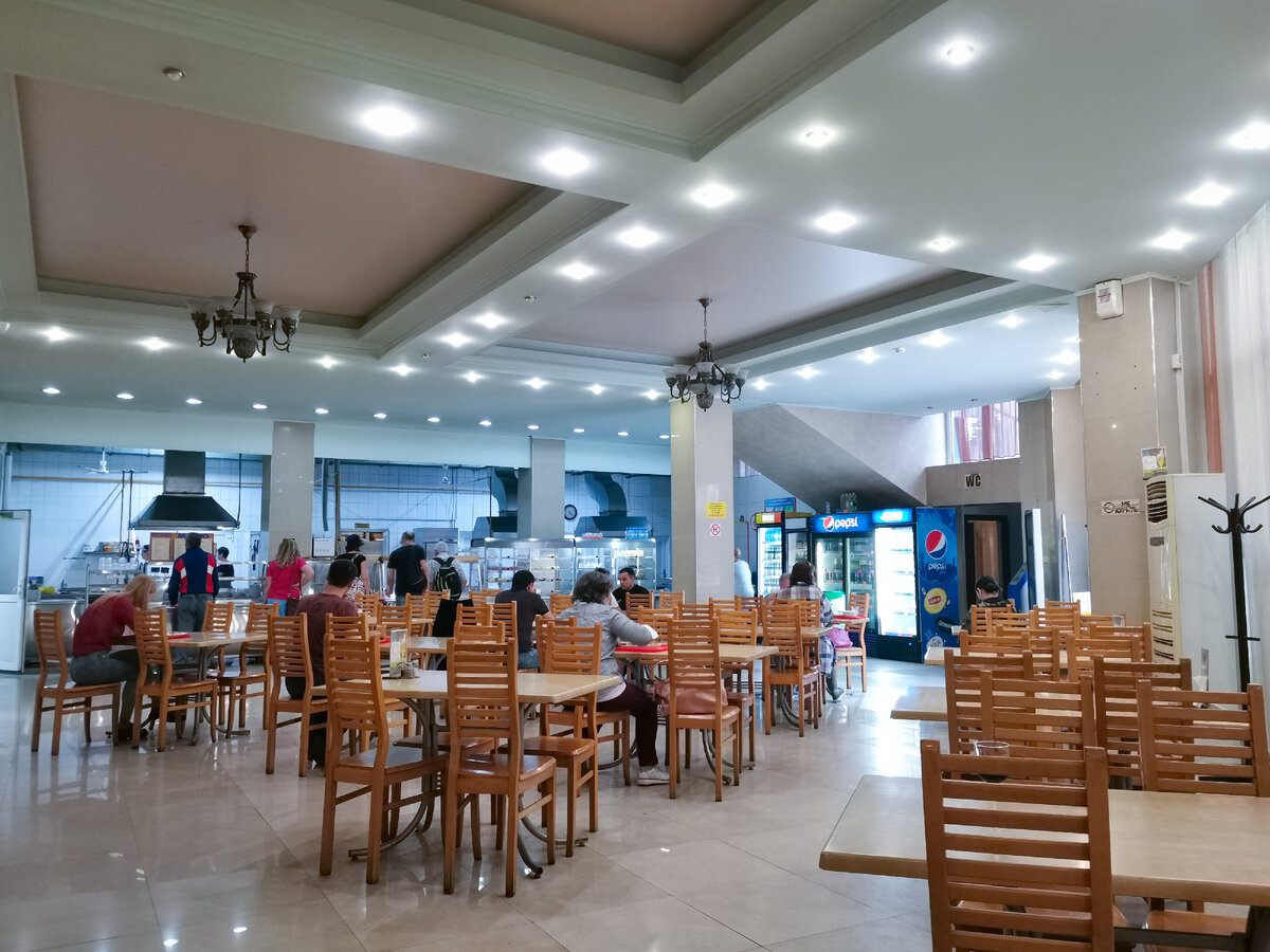 Чебуречная", г. Сочи, Курортный проспект, д. 92, внутренний вид заведения