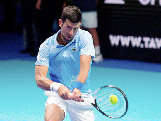     НОВАК ДЖОКОВИЧ. ФОТО: ZHANG TIANLANG/XINHUA/GLOBALLOOKPRESS.COM