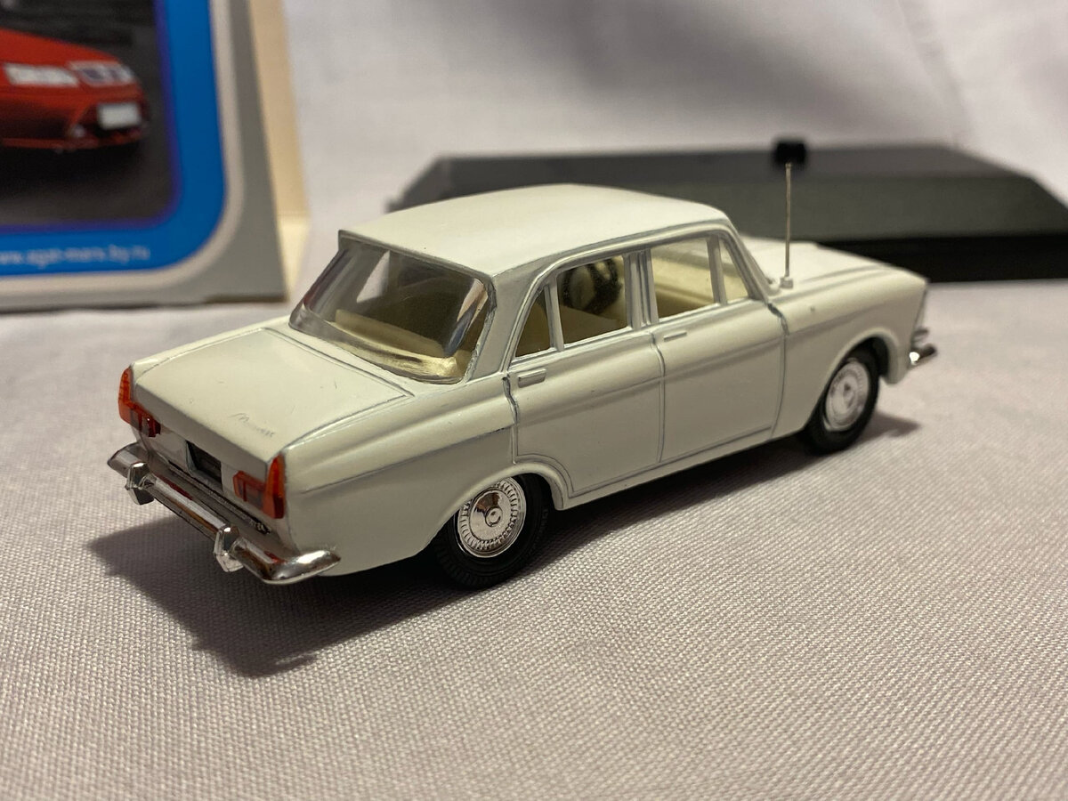 Моделька Москвич 412