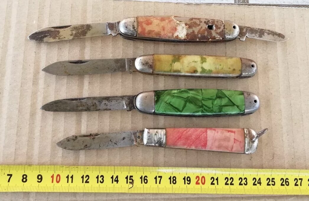 Складные ножи Sandrik