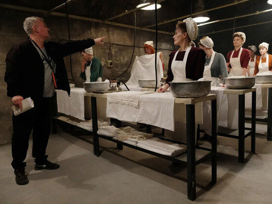     Первые съемочные дни. Фото: Антон Шемятихин («Кинокомпания 29 февраля»)