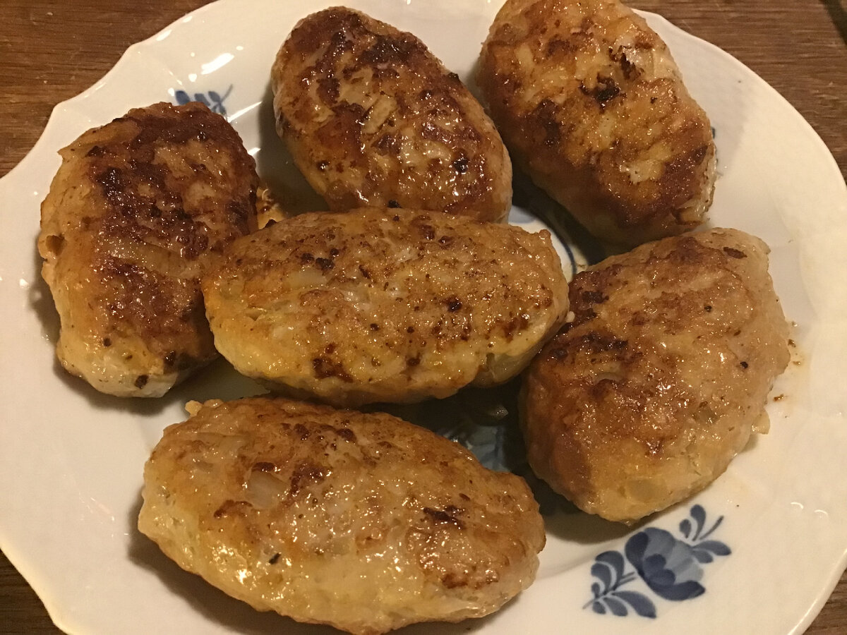 Вкуснейшие котлетки из куриного фарша