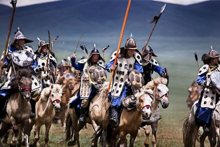 Чингисхан фото обои на рабочий стол. Mongol Genghis Khan.