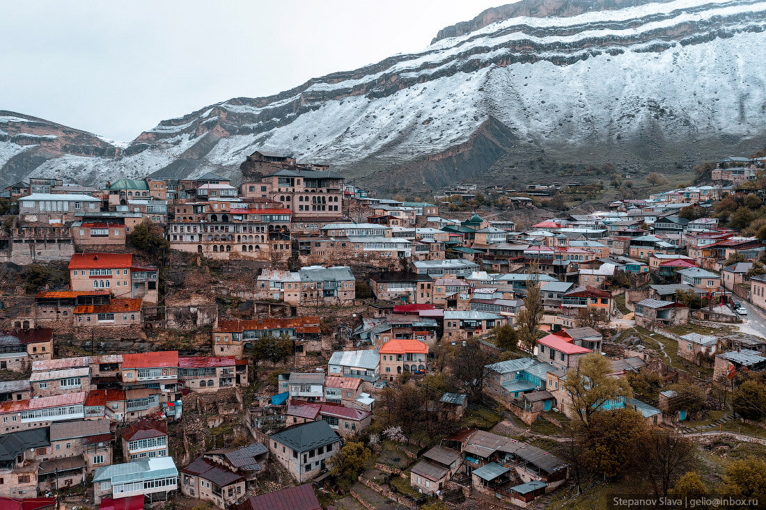 дагестан аулы в горах