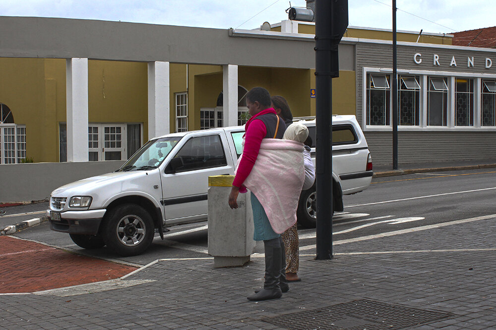 Порт-Элизабет, центр города. Фото автора