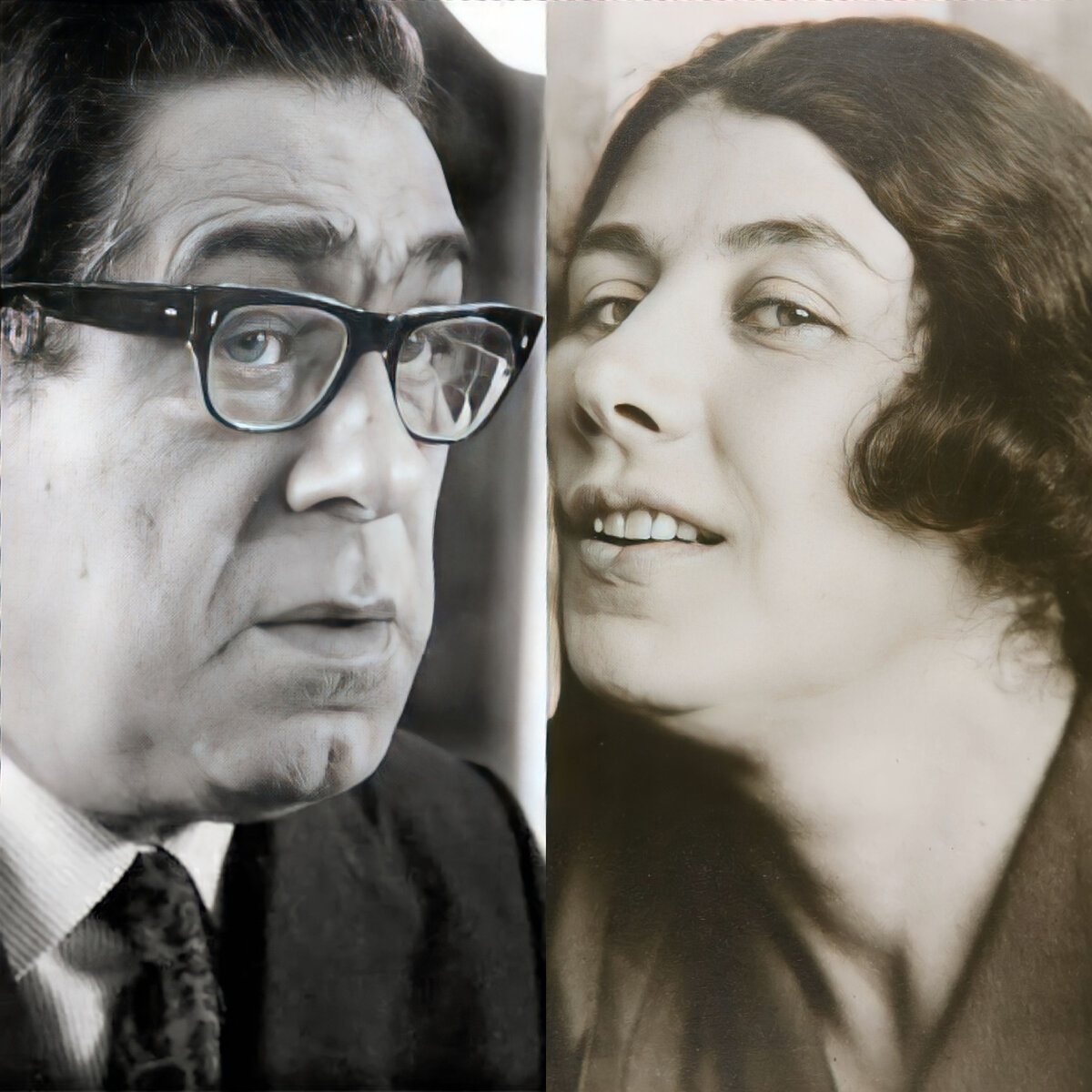 Георгий Костаки / Любовь Попова