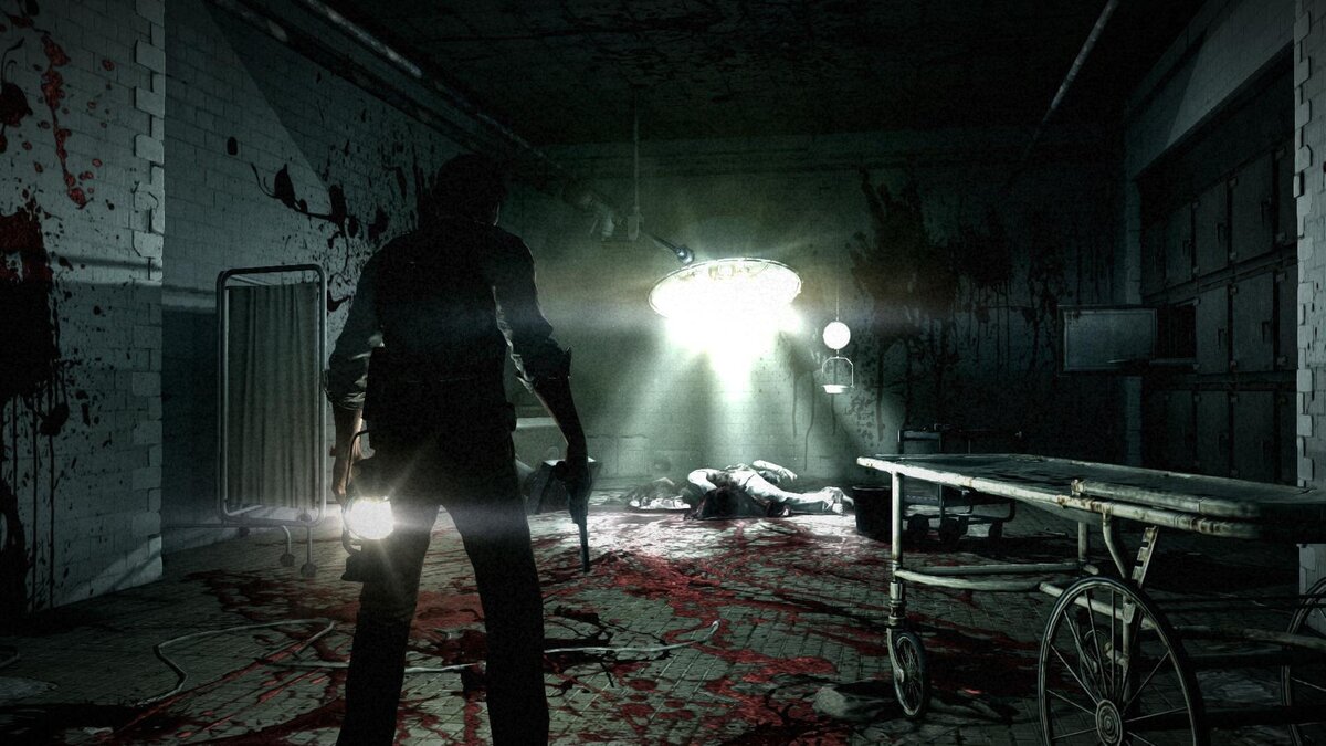 The Evil Within не устает напоминать игроку о его глубоко второстепенной роли в происходящем. Всю игру мы просто следуем по прямой от триггера к триггеру, не имея никакой свободы: даже двери за героем запираются намертво