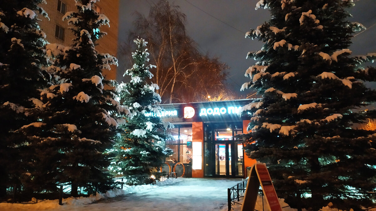 Просто новогодний вид, не правда ли?