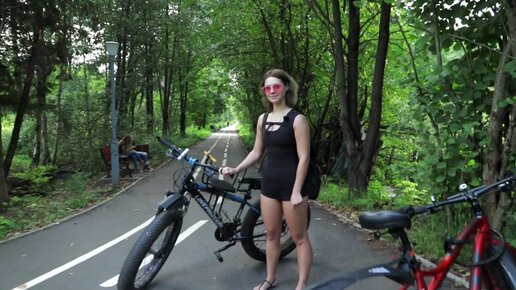 FATBIKE баттл II: девочка на фэтбайке с AliExpress! Опыт, особенности, детское кресло и просто красивый летний влог.