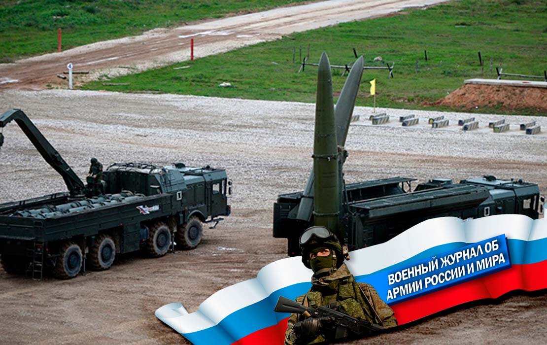 ОТРК «Искандер» (справа) и заряжающая машина. Фото в свободном доступе.