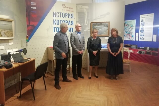    На выставке представлены экспонаты, которые собирало не одно поколение работников ГТРК "Иртыш". Фото: АиФ-Омск/ Ирина Аксёнова
