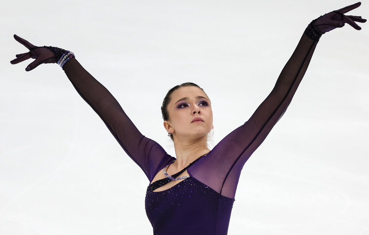    Камила Валиева   Сергей Бобылев/ТАСС