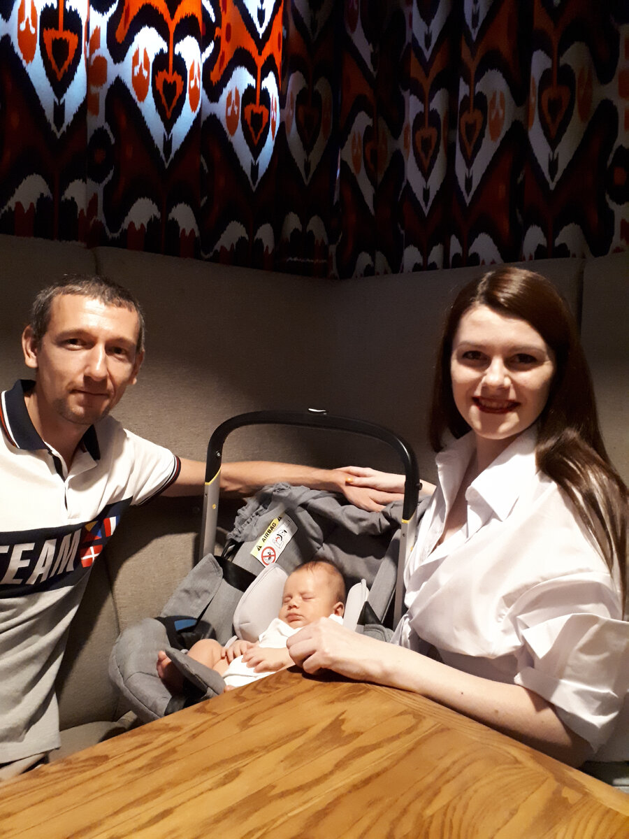 Евгению ровно 2 месяца