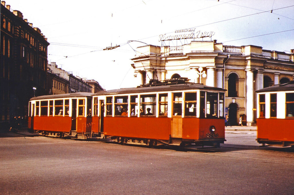 Ленинградские трамваи 