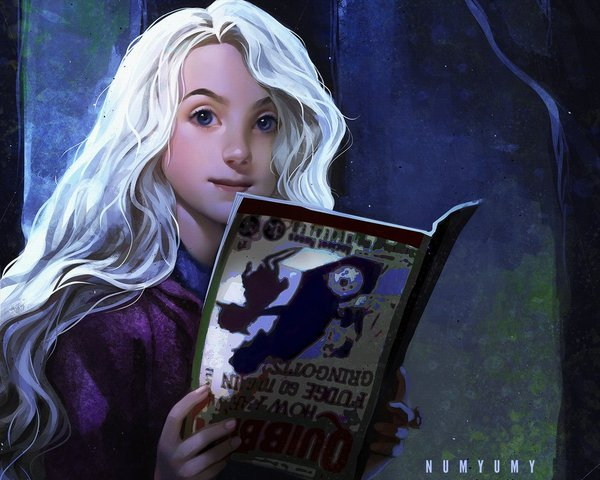 Harry Potter Luna Lovegood