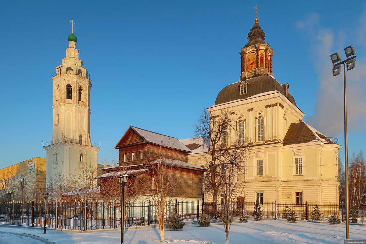 Николо-Зарецкая церковь © Asiagate