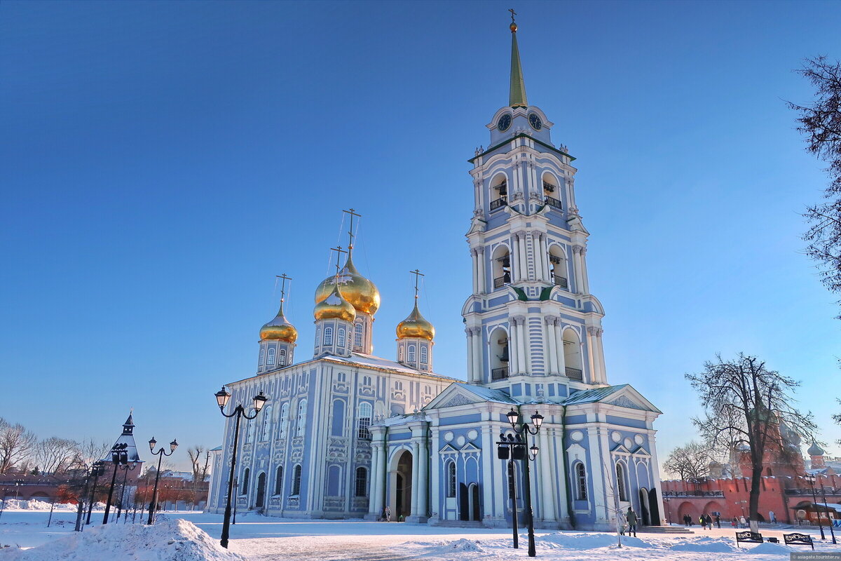 Чем порадует Тула зимой: свежий отзыв туриста с фото | Туристер.Ру | Дзен