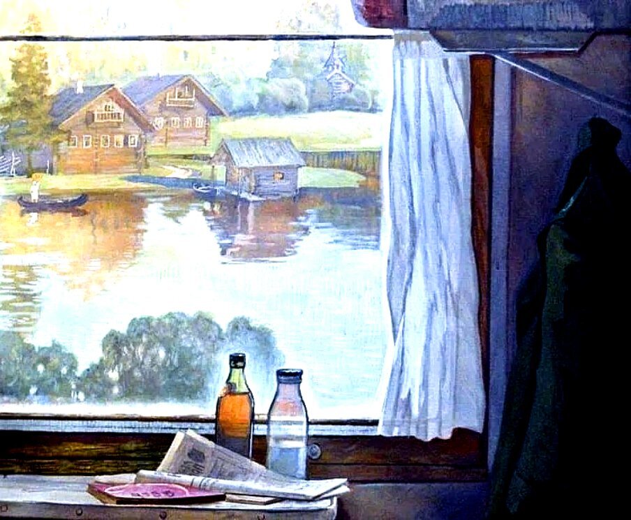 Художник Поморцев Б.Н.