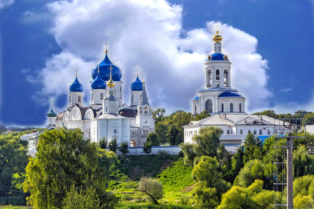 Женский Боголюбский монастырь