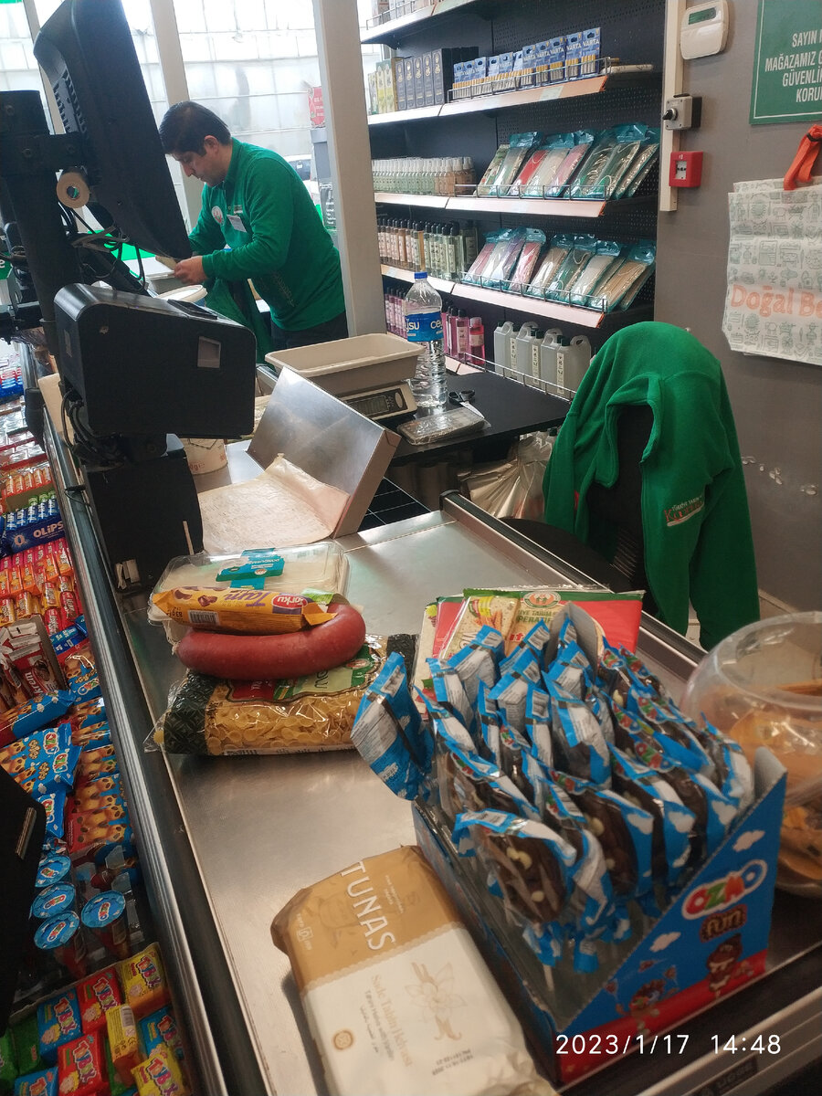 В магазине. Фото автора.