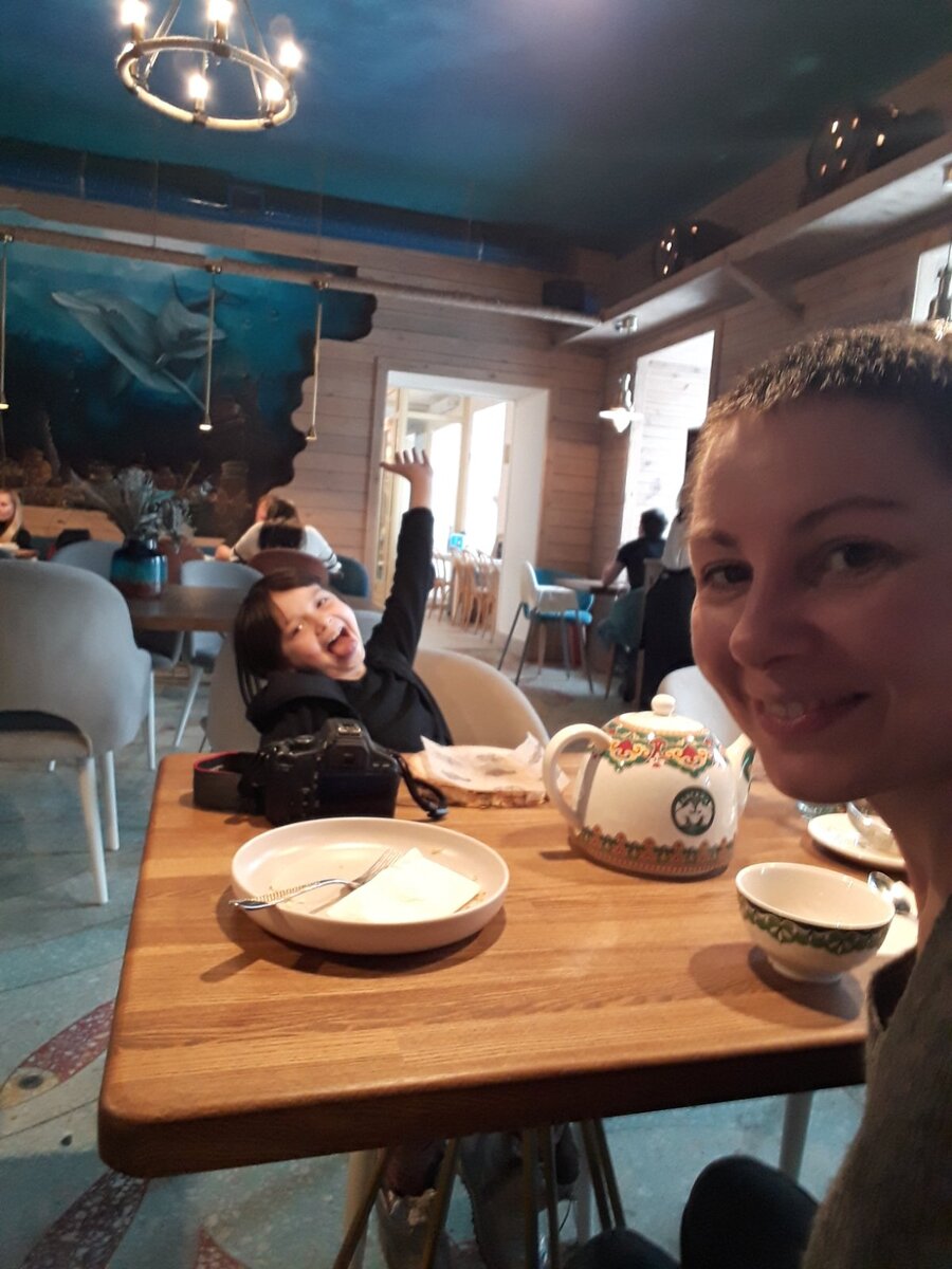 Казань, обедаем в ресторане Сказка