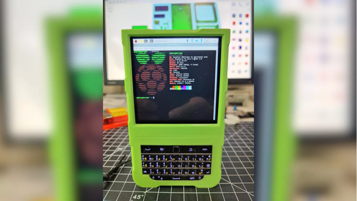 Бережливый, экологичный, портативный станок Raspberry Pi | Техно ... | Дзен