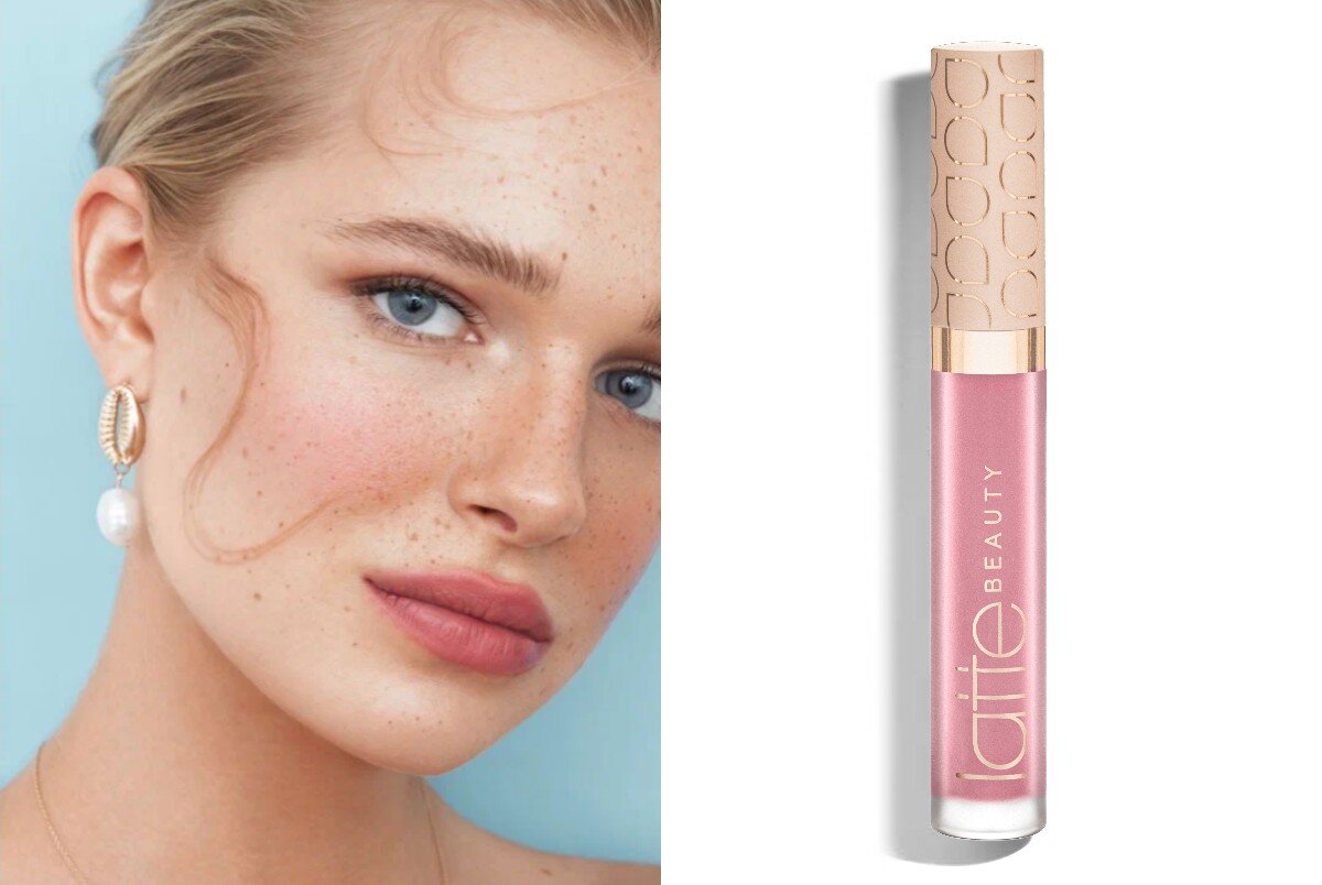 Жидкая матовая помада Latte Beauty Ultimatte 02 Caprice 