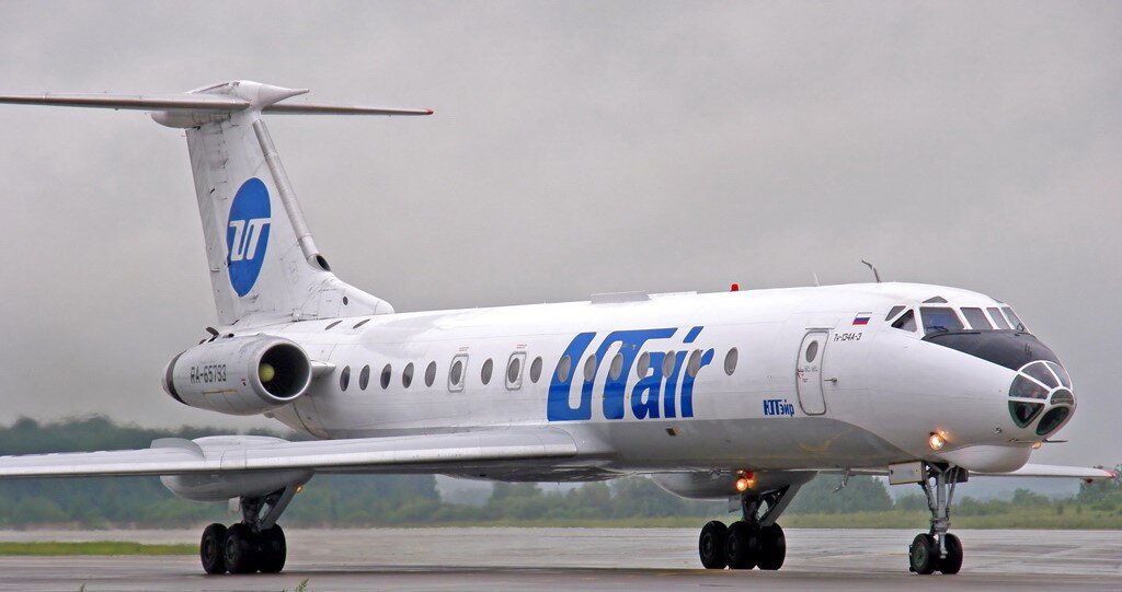 6 июля 2010 г. Ту-134А UTair