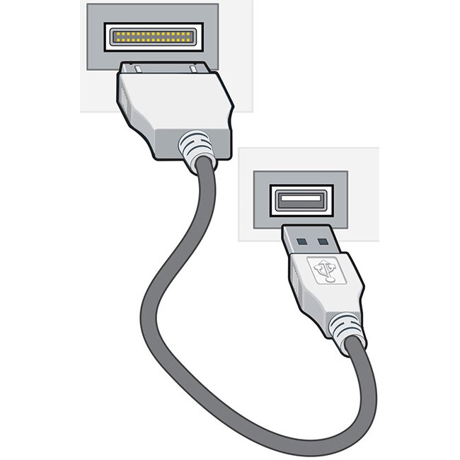 30-КОНТАКТНЫЙ КАБЕЛЬ USB