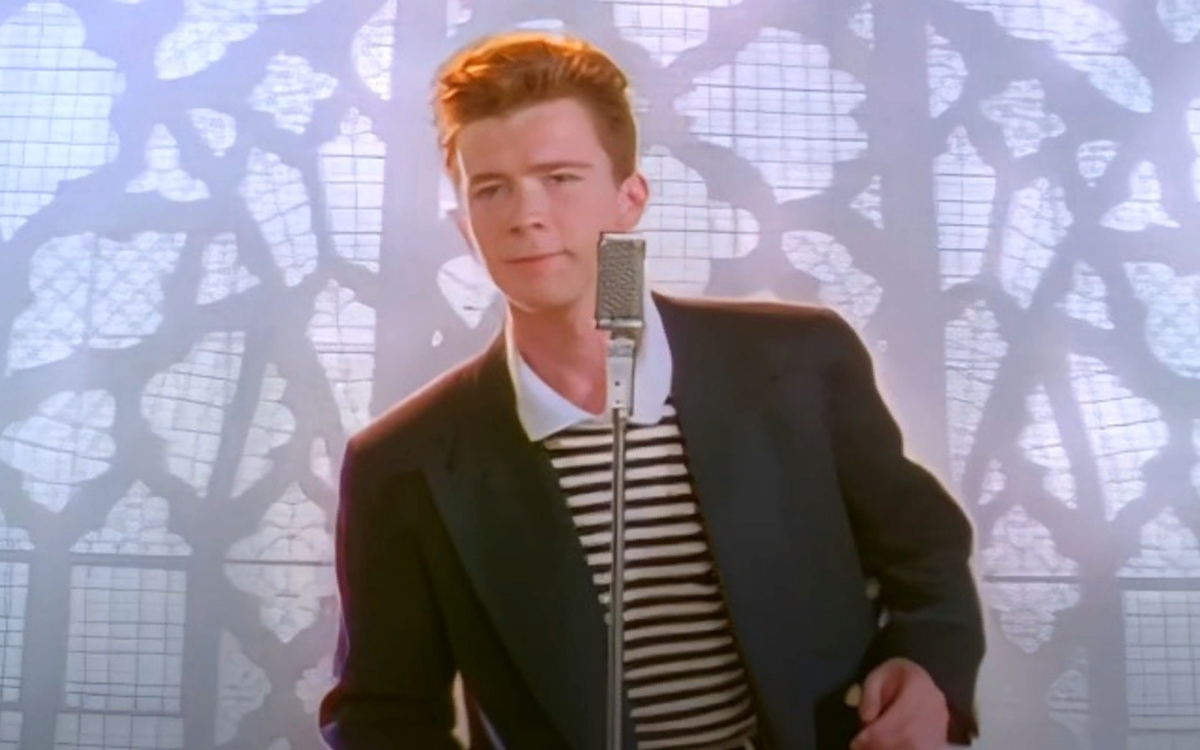 Never gonna give u up