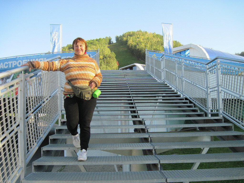 Это я, в путешествиях со своей любимой кружкой